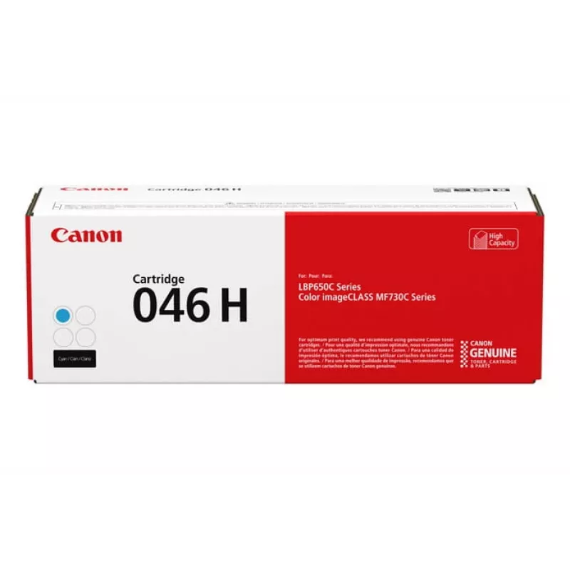 Toner Canon Toner 1253C002 046H XL Žydra 2400 puslapių