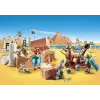 Playmobil 71268 Asterix: Edifis and the Battle of the Palace Working Catapult of the Romans Collection Play figūrėlės Fun Imaginative Role Play Play