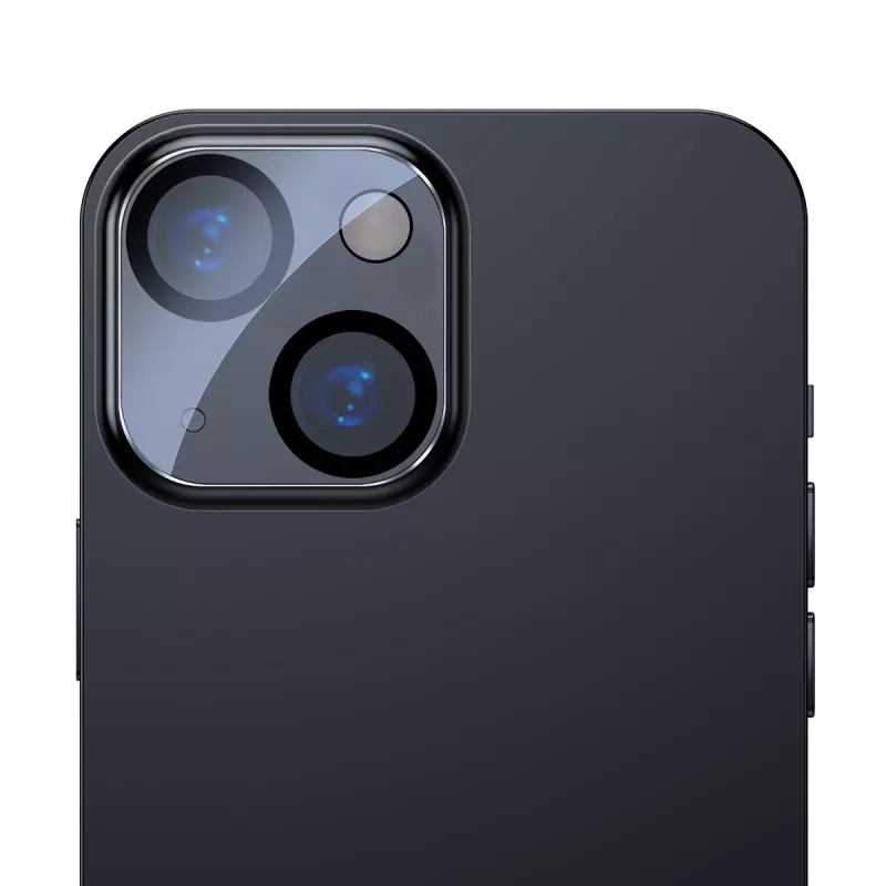 Baseus kameros objektyvo apsauginė plėvelė, skirta iPhone 13/13 Mini (2 vnt.)