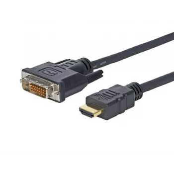 Vivolink PROHDMIDVI3 vaizdo kabelio adapteris 3 m HDMI DVI-D juodas