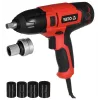 Yato YT-82020 smūginis veržliasukis 1/4 inch 3300 RPM 450 N⋅m juoda, raudona 450 W