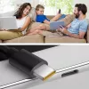 Qoltec 52386 GaN POWER PRO įkroviklis | 1xUSB-C | 65 W | 5–20 V | 3–3,25 A | juodas