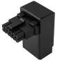 Kolink Core Pro 12V-2x6 90 laipsnių adapteris - 2 tipas, juodas