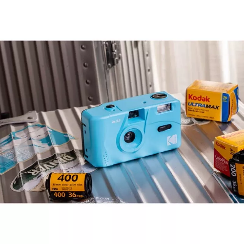 Kodak M35 Compact Film Camera 35 mm Mėlyna (117061)