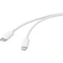 Renkforce USB laidas USB 2.0 USB-C jungtis Apple Lightning jungtis Baltas (RF-5042728)