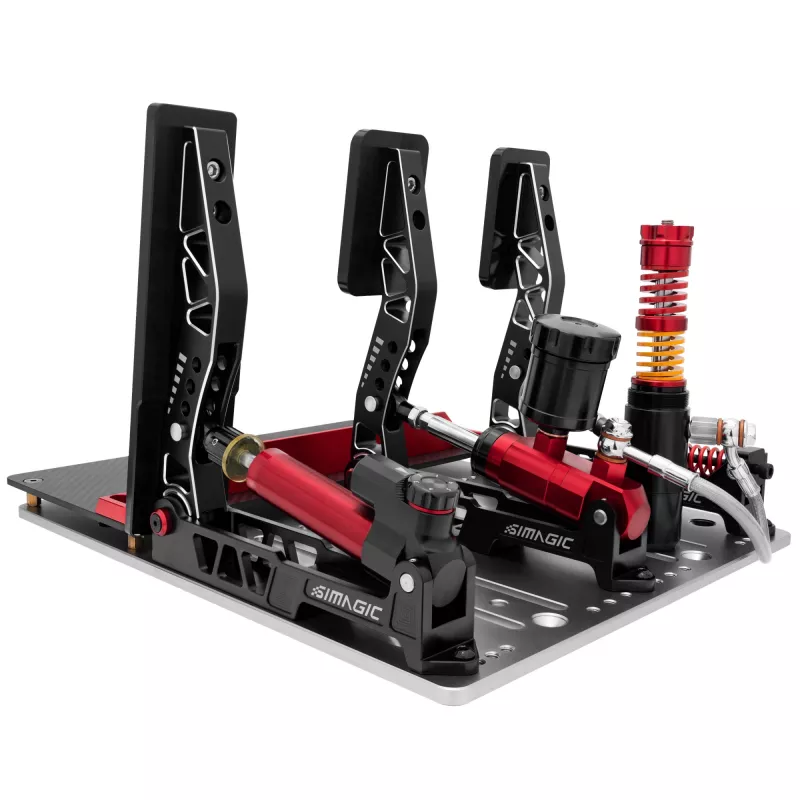 Throttle Plate Simagic P2000 Long P-L200 suderinama su Simagic vairu