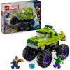 LEGO MARVEL 76312 „Hulk“ sunkvežimis prieš Thanosą