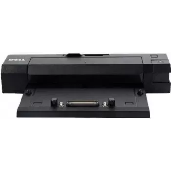 Dell E-Port II Advanced – dokų stotelė – VGA, 2 x DVI, 2 x DP – 240 W – Europa