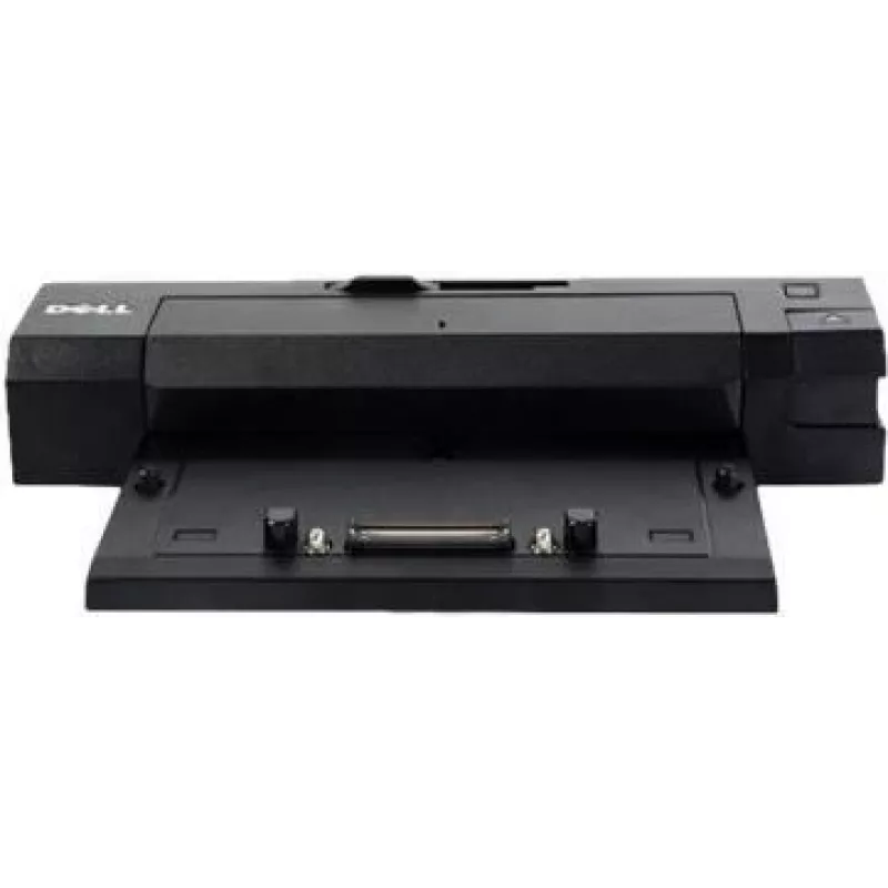 Dell E-Port II Advanced – dokų stotelė – VGA, 2 x DVI, 2 x DP – 240 W – Europa