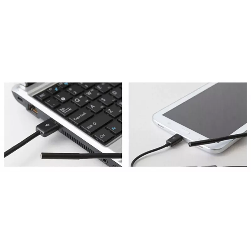 USB endoskopas MEDIA-TECH ENDOSCOPE 66° CMOS, 640x480 30fps, IP67, 6 LED, magnetas ir kablys