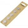 „Voltcraft“ ličio elementas CR 1620 3 V 5 vnt. 70 mAh VC-16107960 (VC-16107960)