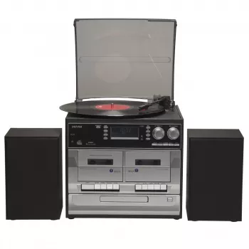 Inter Sales Denver MRD-166 - 6.9 Kg - Juoda - Pilka - Personal CD...