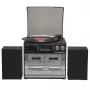 Inter Sales Denver MRD-166 - 6.9 Kg - Juoda - Pilka - Personal CD...