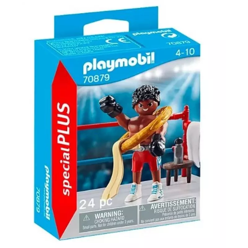 Playmobil Bokso čempiono konstravimo rinkinio veiksmo figūrėlė