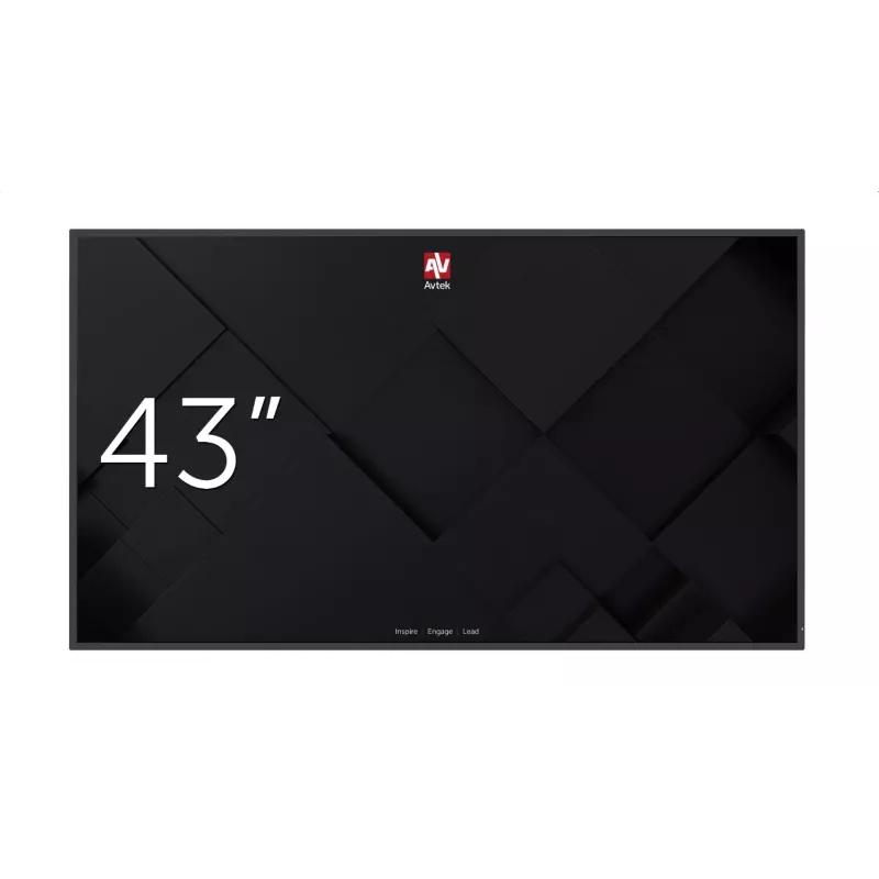 Monitor AVTEK INFORMACION DS 45 1TV312 45 colių LCD ekranas 1920x1080