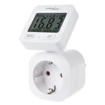 Vatmetras energijos matuoklis GB615E GreenBlue