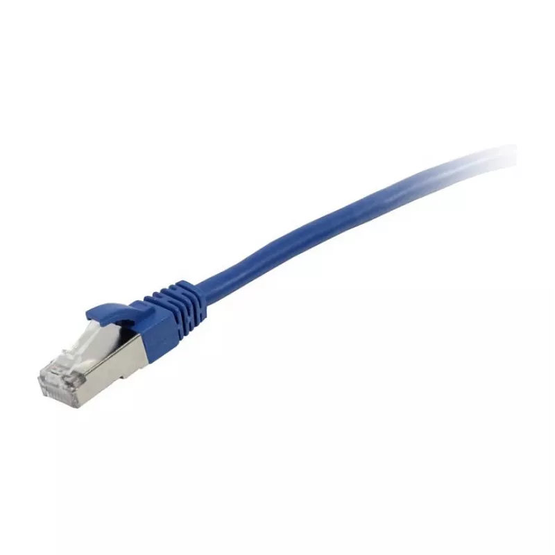 Sinergijos21 komutacinis kabelis RJ45, CAT5e 100 MHz, 3 m mėlynas, S-FTP(SF/UTP)