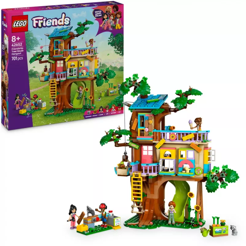 LEGO FRIENDS 42652 Medžio namų draugystės kampelis