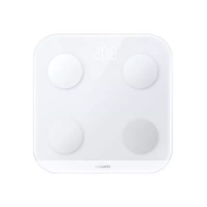 Huawei Scale 3 kūno masės indekso (KMI) matavimo baltos spalvos svarstyklės 55020ABM HUAWEI