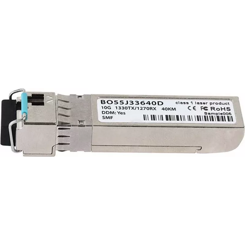 SFP+ siųstuvas-imtuvas CBO SFP-10G-BX-D-40KM-LE-BO 10 Gbit/s, vienmodis LC, 40 km