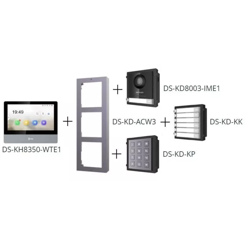 Kortelių skaitytuvas Hikvision DS-KD-M