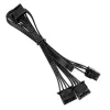 “Kolink” modulinio kabelio reguliatorius KL-CBR-PAT — 4× 4 kontaktų Molex modulinis maitinimo kabelis