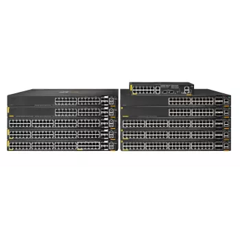 HPE Aruba Networking CX 6200F 24G 4SFP+ komutatorius