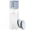 Filtruojantis butelis BRITA Vital Pastel Blue 600 ml su 2 MicroDisc filtrais, be BPA, tinkamas plauti indaplovėje