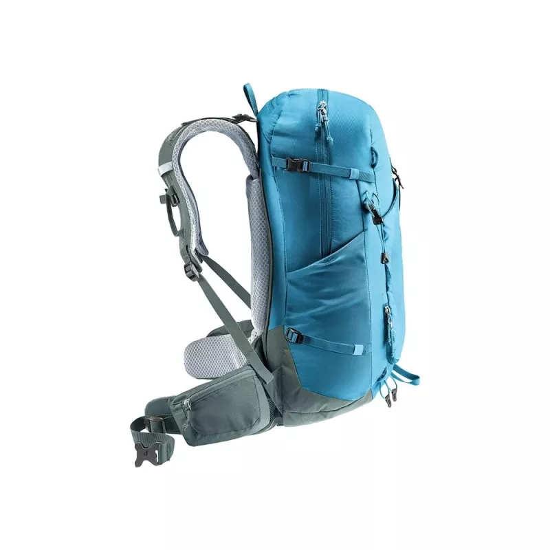 Žygio kuprinė Deuter Trail Pro 33 wave-ivy