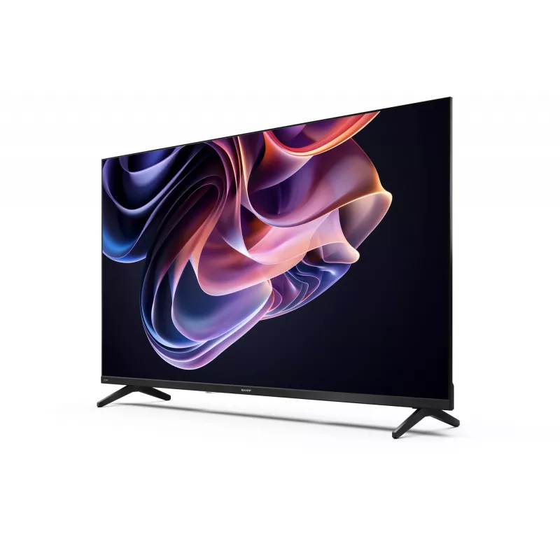 Sharp 40HF2265E 40 colių išmanusis televizorius Google TV, energijos klasė E
