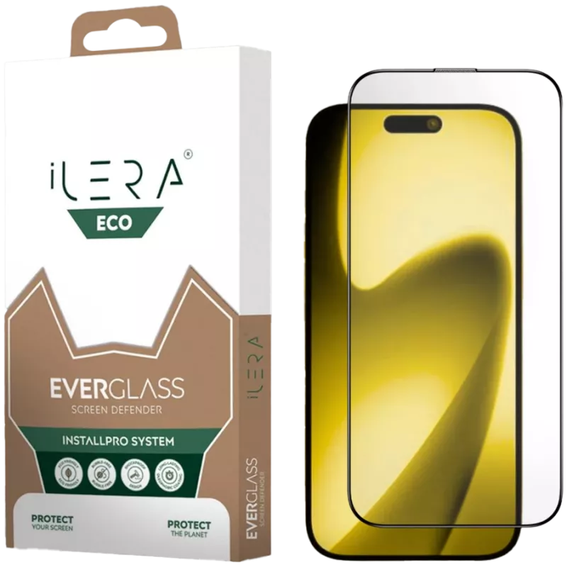 iLeraECO EverGlass, skirtas iPhone 17 Pro Max