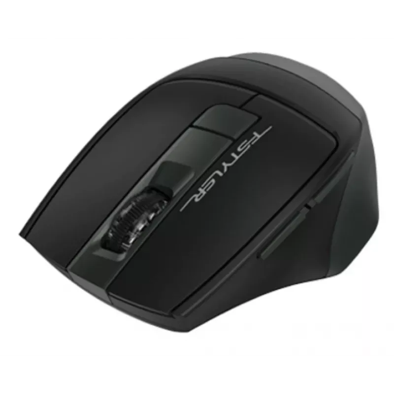 Belaidė pelė A4Tech A4TMYS46716 RF Wireless + Bluetooth, optinė 2000 DPI, 6 mygtukai, dešiniarankė, nano imtuvas