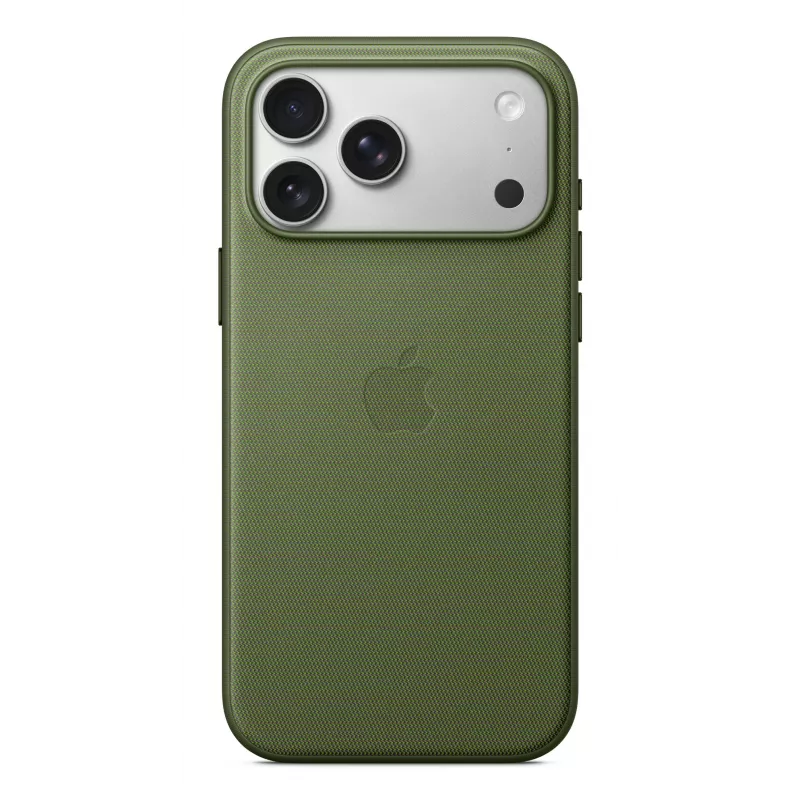 Dėklas Apple iPhone 17 Pro Max TechWoven su MagSafe, žalias