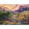 Thomas Kinkade Studios: Disney Dreams Collection- Snow Balta and the Queen, 1000 dalių dėlionė