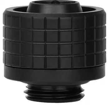 Thermal Grizzly DeltaMate Fitting ST16 jungtis, juoda — montavimo adapteris ST16 lizdams