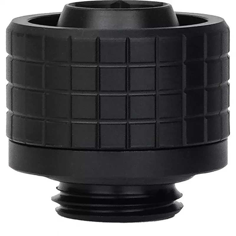 Thermal Grizzly DeltaMate Fitting ST16 jungtis, juoda — montavimo adapteris ST16 lizdams