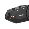 Ausinės FreedConn R1 PLUS E motociklininkų Bluetooth domofonas, Bluetooth 5.0+EDR, veikimo nuotolis 1000 m, IP65, FM, 1080p vaizdo įrašas, 30 h pokalbių laikas