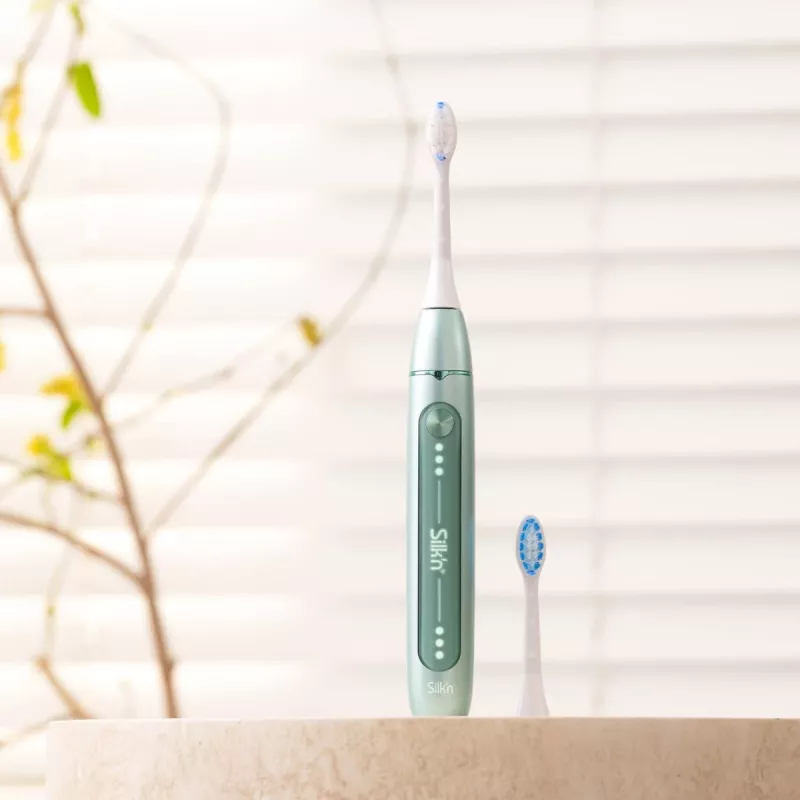 Soninis dantų šepetėlis Silk'n SonicYou Green Mint