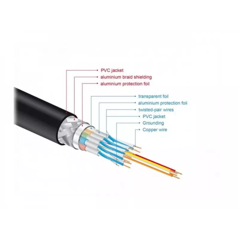 HDMI laidas DeLOCK 85729 2 m HDMI Type A Standard juodas auksinis