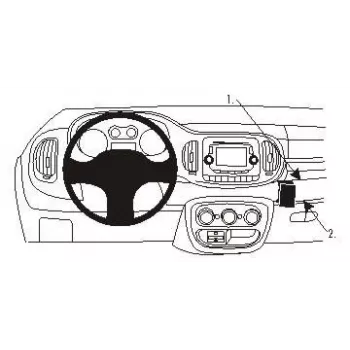 Brodit 854881 automobilinis laikiklis