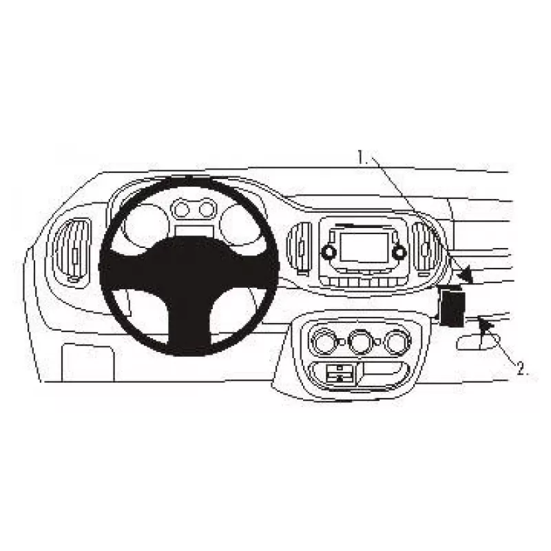 Brodit 854881 automobilinis laikiklis
