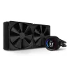 Viskas viename skysčio aušintuvas NZXT Kraken Elite 280 14 cm juodas