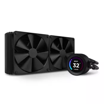 Viskas viename skysčio aušintuvas NZXT Kraken Elite 280 14 cm juodas
