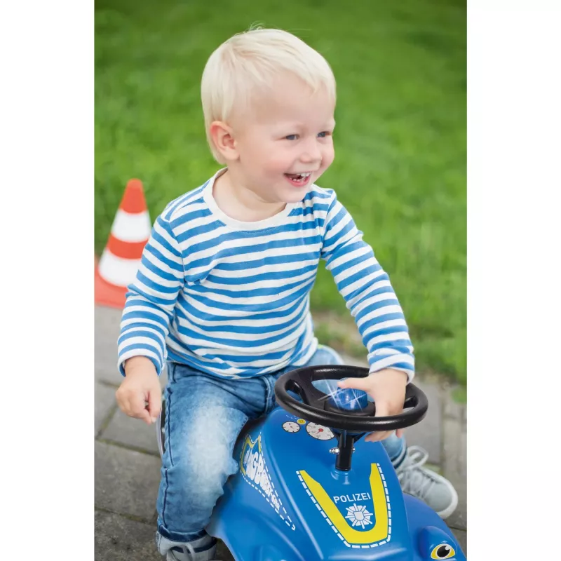 Ride-on car Simba-Dickie BIG Bobby-Car Classic Police, push drive, plastikas, 4 ratai, amžius 1+