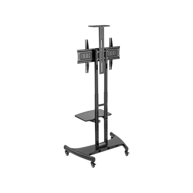Mobilus stovas + laikiklis televizoriams nuo 32 iki 70 colių, 45 kg, S-12, VESA 600x400
