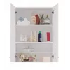 Topeshop POLA MINI DD balta vonios spintelė