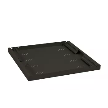 19 colių lentyna Triton RAB-UP-650-A4 1U 650 mm 80 kg plastikinė juoda