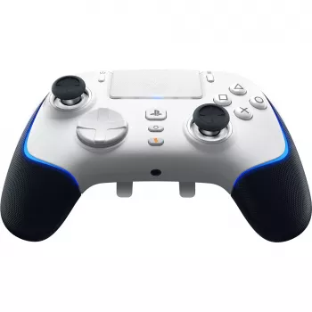 Razer Wolverine V2 Pro - žaidimų pultas - PC - PlayStation 5 - D-Pad - Meniu mygtukas - Analoginis / Skaitmeninis - Laidinis ir belaidis - Baltas