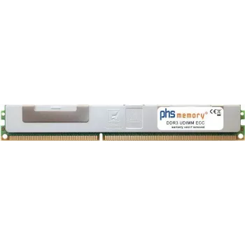 PHS-memory 8GB RAM atmintinė, skirta Supermicro X10SLE-DF DDR3 UDIMM ECC 1600MHz PC3-12800E (SP260496)
