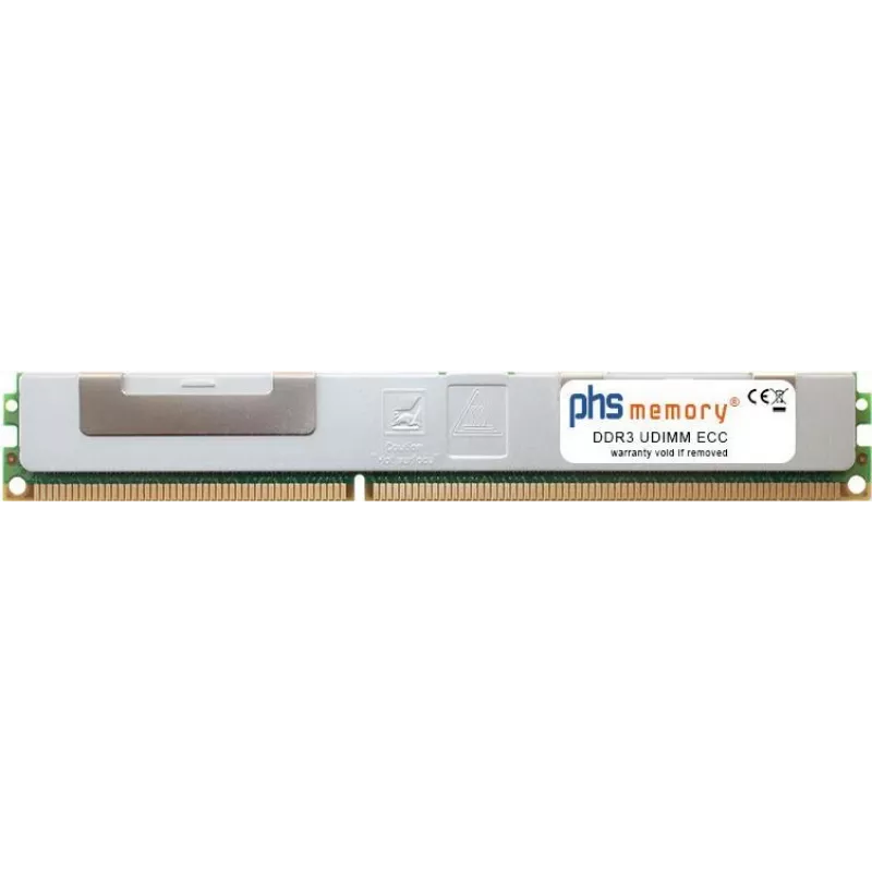 PHS-memory 8GB RAM atmintinė, skirta Supermicro X10SLE-DF DDR3 UDIMM ECC 1600MHz PC3-12800E (SP260496)